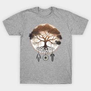 Dream Catcher Tree - Designs for a Green Future T-Shirt